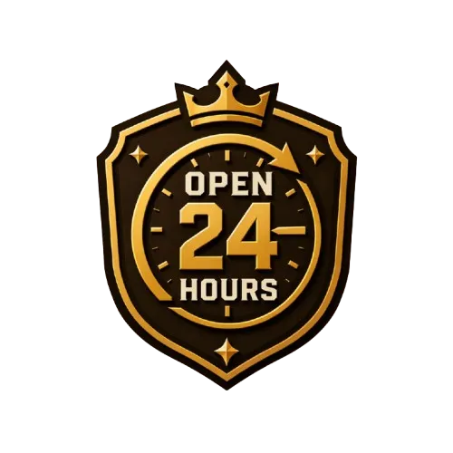 Open 24 Hours